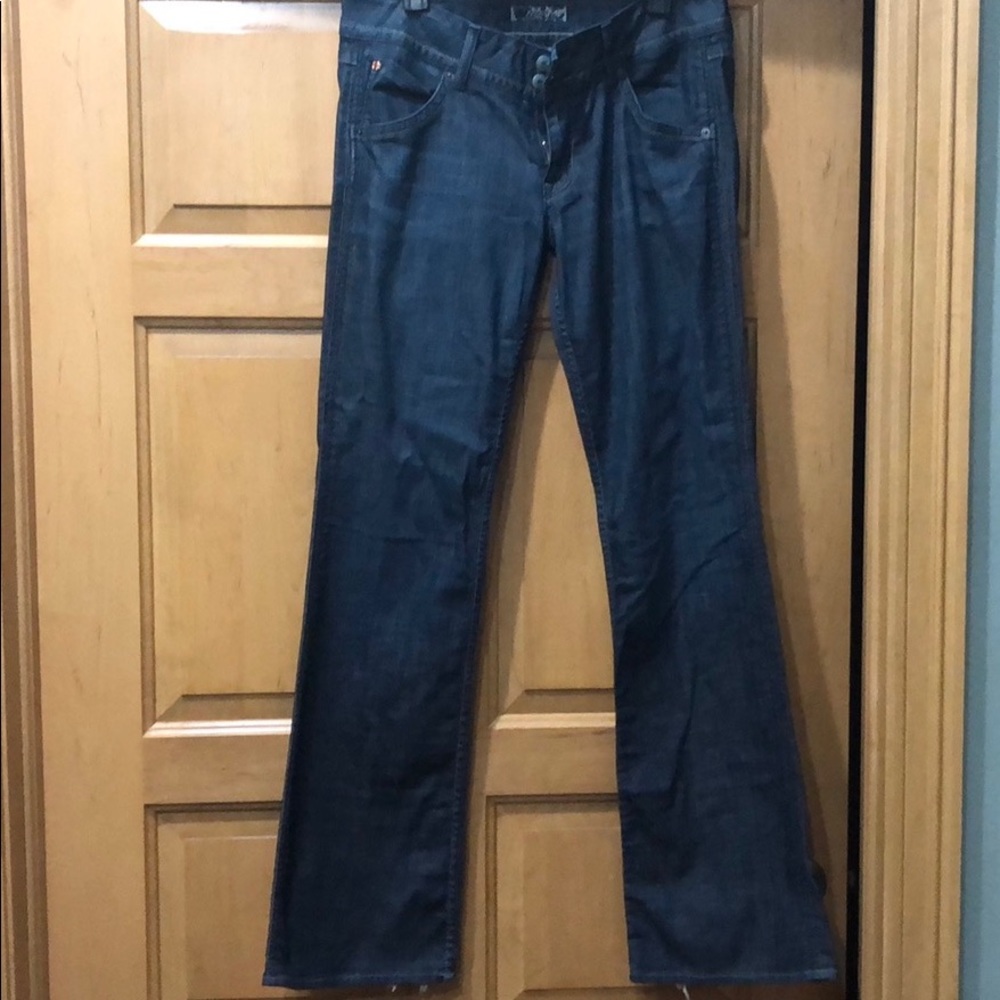 Hudson Low rise flare jeans